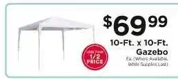 ShopRite Gazebo offer