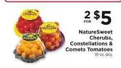 ShopRite NatureSweet Cherubs, Constellations & Comets Tomatoes offer