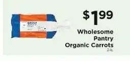 ShopRite Wholesome Pantry Organic Carrots offer
