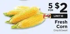 ShopRite Fresh Corn offer