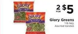 ShopRite Glory Greens offer