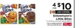 ShopRite Entenmann's Little Bites offer