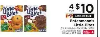 ShopRite Entenmann's Little Bites offer