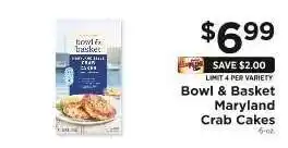 ShopRite Bowl & Basket Maryland Crab Cakes offer
