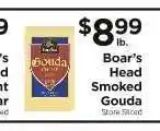 ShopRite Boar's Head Smoked Gouda offer