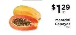 ShopRite Maradol Papayas offer