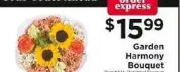 ShopRite Garden Harmony Bouquet offer