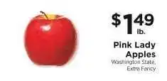 ShopRite Pink Lady Apples offer