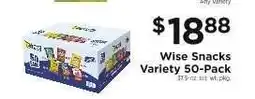 ShopRite Wise Snacks Variety 50-Pack offer
