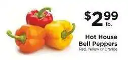 ShopRite Hot House Bell Peppers offer