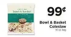 ShopRite Bowl & Basket Coleslaw offer