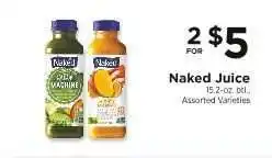 ShopRite Naked Juice offer