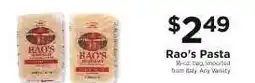 ShopRite Rao's Pasta offer