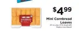 ShopRite Mini Cornbread Loaves offer