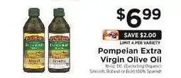 ShopRite Pompeian Extra Virgin Olive Oil offer