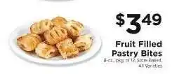 ShopRite Fruit Filled Pastry Bites offer