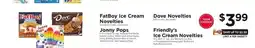 ShopRite FatBoy Ice Cream Novelties offer