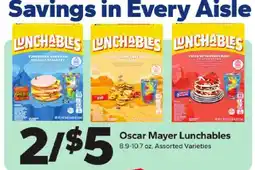 Save a Lot Oscar Mayer Lunchables offer