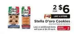 ShopRite Stella D'oro Cookies offer