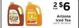 ShopRite Arizona Iced Tea offer