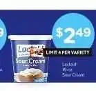 ShopRite Lactaid Sour Cream offer