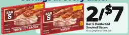 Save a Lot Bar-S Hardwood Smoked Bacon offer