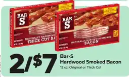 Save a Lot Bar-S Hardwood Smoked Bacon offer