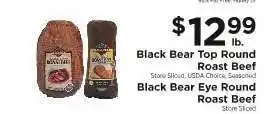 ShopRite Black Bear Roast Beef offer