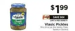 ShopRite Vlasic Pickles offer