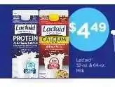 ShopRite Lactaid Milk offer