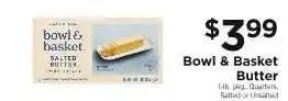ShopRite Bowl & Basket Butter offer