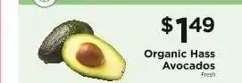 ShopRite Organic Hass Avocados offer