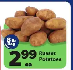 Save a Lot Russet Potatoes offer