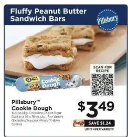 ShopRite Pillsbury Cookie Dough offer