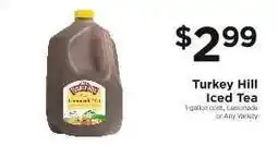 ShopRite Turkey Hill Iced Tea offer
