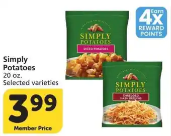 Albertsons Simply Potatoes - 20 oz. Selected varieties offer