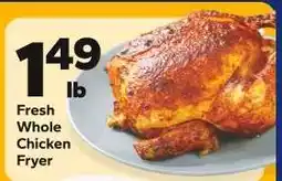 Save a Lot Fresh Whole Chicken Fryer offer
