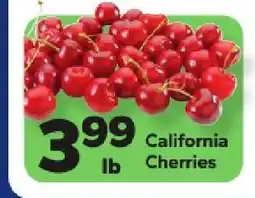 Save a Lot California Cherries offer