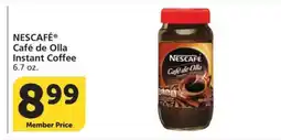 Albertsons NESCAFÉ Café de Olla Instant Coffee - 6.7 oz offer