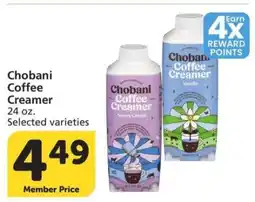 Albertsons Chobani Coffee Creamer* - 24 oz. Selected varieties offer