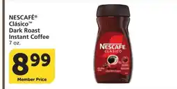 Albertsons NESCAFÉ Clásico Dark Roast Instant Coffee - 7 oz offer