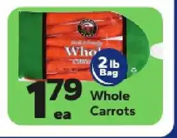 Save a Lot Whole Carrots offer