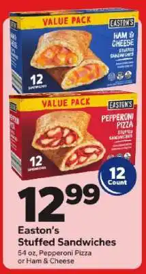 Save a Lot Easton's Stuffed Sandwiches offer
