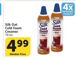 Albertsons Silk Oat Cold Foam Creamer - 14 oz offer