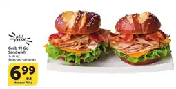 Albertsons Grab'N Go Sandwich - 7-10 oz. Selected varieties offer