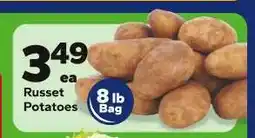 Save a Lot Russet Potatoes offer