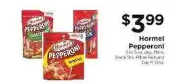 ShopRite Hormel Pepperoni offer