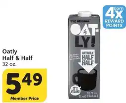 Albertsons Oatly Half & Half - 32 oz offer