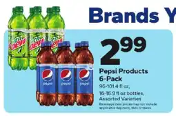 Save a Lot Pepsi Products 6 Pack offer