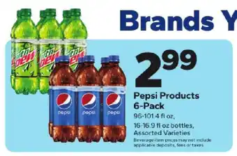 Save a Lot Pepsi Products 6 Pack offer